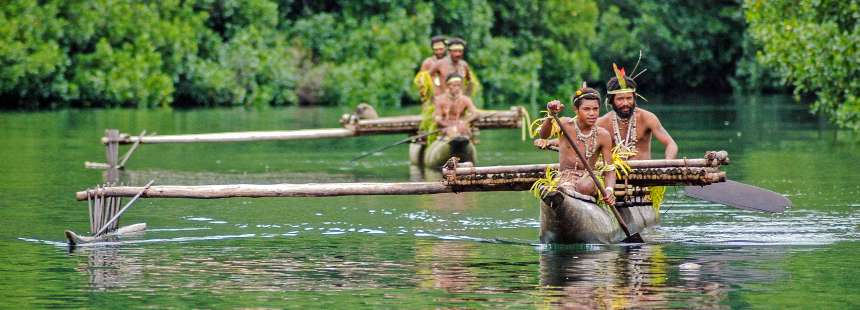 SOLOMON, SANTA CRUZ ADALARI VE VANUATU - PAPUA YENİ GİNE GEZİSİ