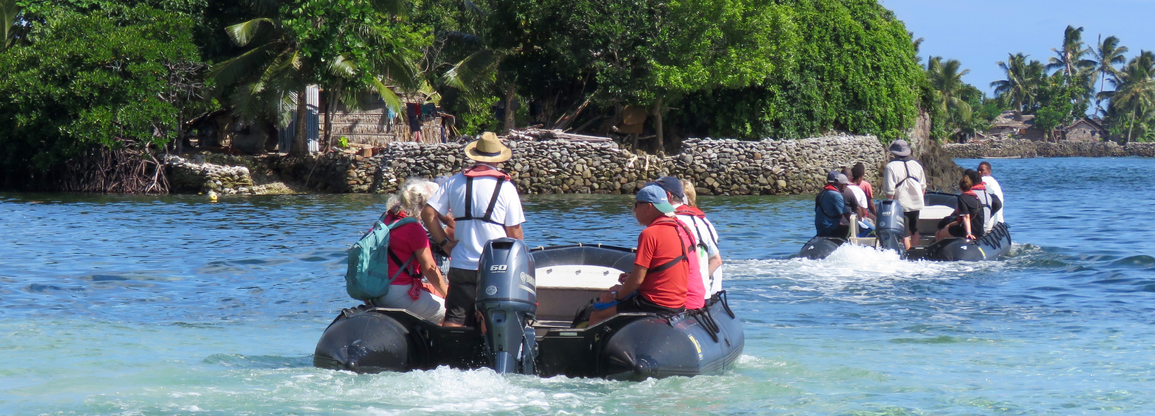 SOLOMON, SANTA CRUZ ADALARI VE VANUATU - PAPUA YENİ GİNE GEZİSİ