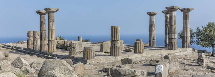 TROYA - ASSOS - ANTANDROS - ÇANAKKALE