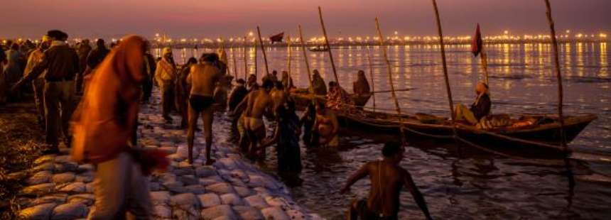MÜNFERİT SANGAM NİVAS’TA KUMBH MELA