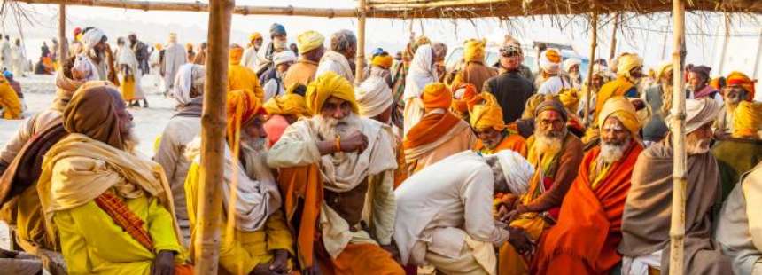 MÜNFERİT SANGAM NİVAS’TA KUMBH MELA