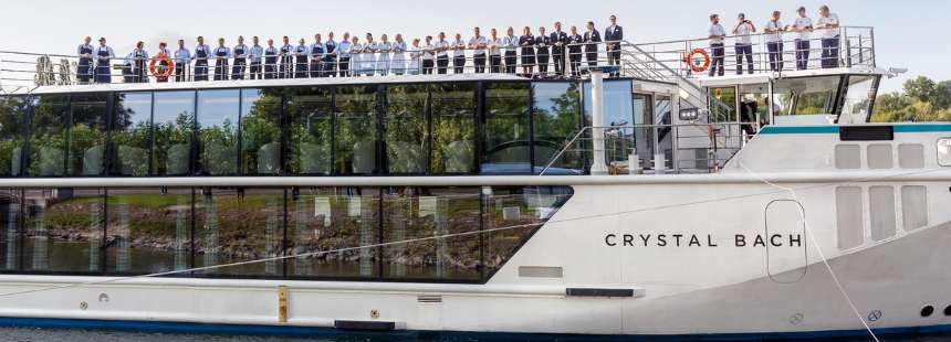 6* DELÜKS CRYSTAL DEBUSSY GEMİSİ İLE REN NEHRİ’NDE YILBAŞI 