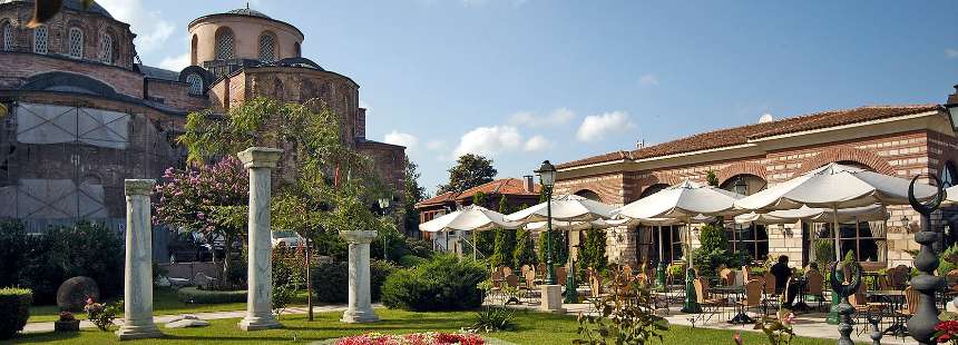 GÜNBATIMINDA ZEYREK CAMİSİ