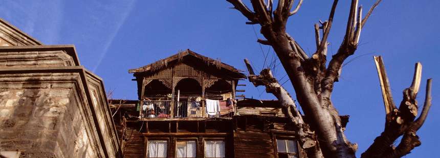 GÜNBATIMINDA ZEYREK CAMİSİ