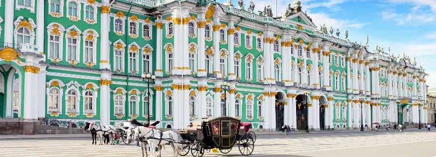 MOSKOVA - ST. PETERSBURG