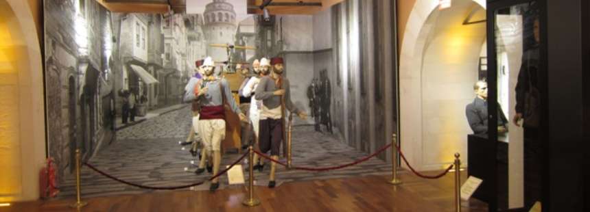 İSTANBUL'UN SIRADIŞI MÜZELERİ