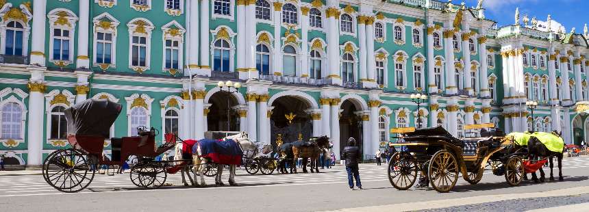 MÜNFERİT ST.PETERSBURG GEZİSİ