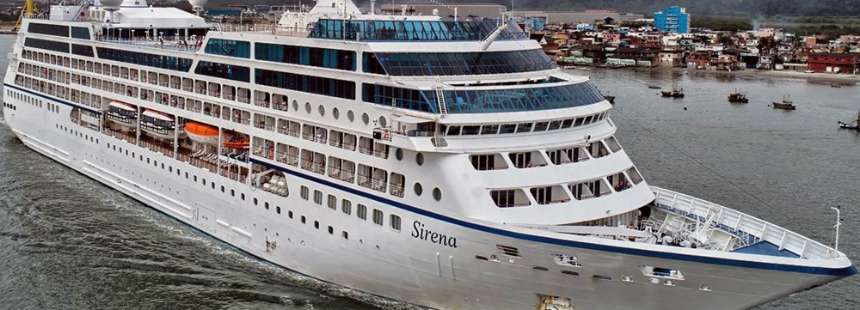 6* OCEANIA SIRENA İLE GÜNEY AMERİKA, MEKSİKA RIVIERASI VE PANAMA KANALI