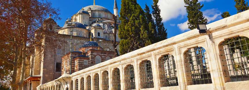 7 TEPE, 7 CAMİİ, 7 TÜRBE