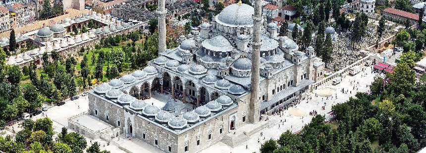 7 TEPE, 7 CAMİİ, 7 TÜRBE