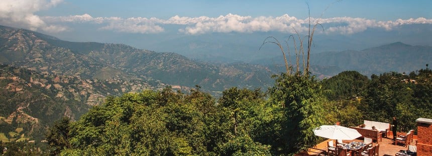 KATMANDU'DA DİNGİNLİK