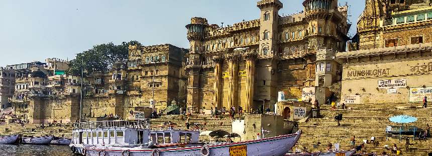 KİŞİYE ÖZEL VARANASİ  LÜKS BRİJRAMA PALACE KONAKLAMA