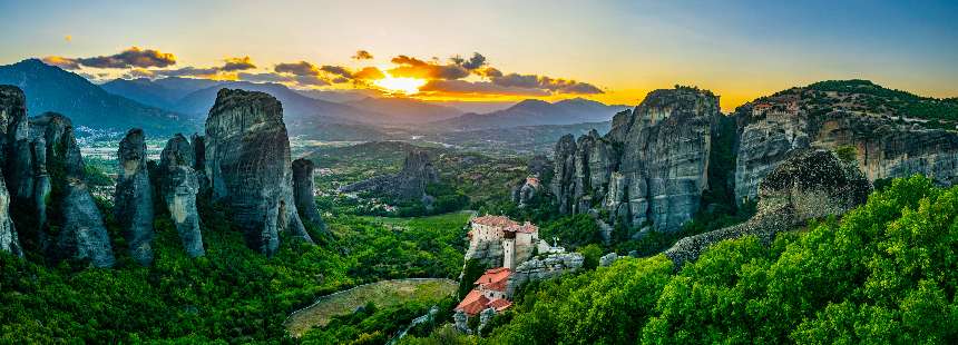 EXODUS: YUNANİSTAN  ZAGORİ VE METEORA