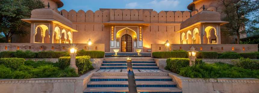 OBEROI OTELLERİ KONAKLAMASI AYRICALIĞI İLE  MÜNFERİT ALTIN ÜÇGEN VE UDAIPUR