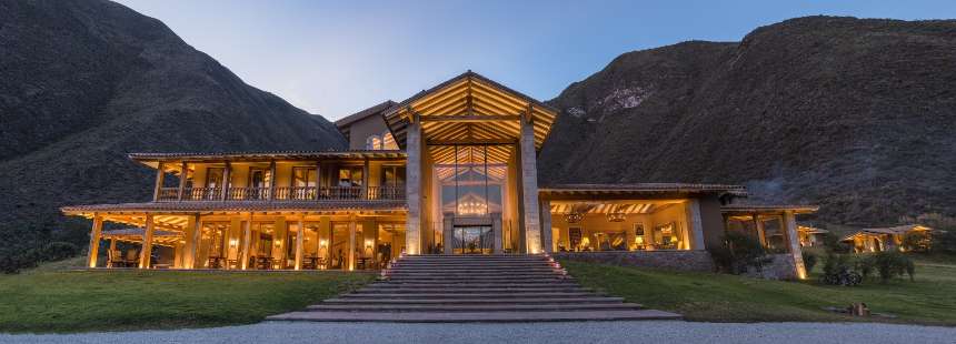 DÜNYACA ÜNLÜ INKATERRA OTELLERİ KONAKLAMALI  MACHU PICCHU