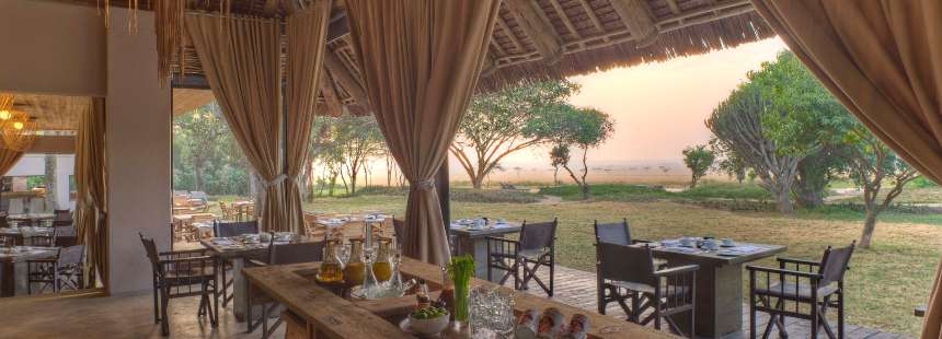 KENYA'DA SAFARİ - GİRAFFE MANOR HOTEL