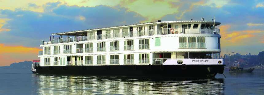 GANGES VOYAGER I NEHİR GEMİSİ İLE KUTSAL GANJ NEHRİ YOLCULUĞU