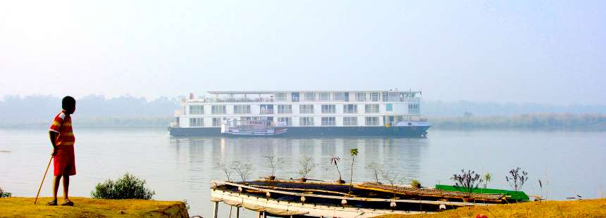 GANGES VOYAGER II NEHİR GEMİSİ İLE KUTSAL GANJ NEHRİ YOLCULUĞU