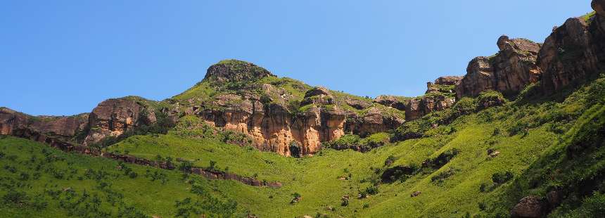 JAKARANDA ZAMANI GÜNEY AFRİKA & LESOTHO