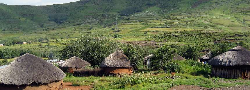 JAKARANDA ZAMANI GÜNEY AFRİKA & LESOTHO