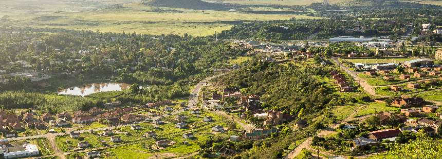 JAKARANDA ZAMANI GÜNEY AFRİKA & LESOTHO