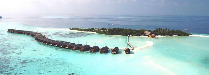 MALDİVLER'DE BEMBEYAZ KUMSALLAR İÇİNDE YER ALAN 33 LÜKS VİLLASI İLE COCOA ISLAND COMO MALDİVES