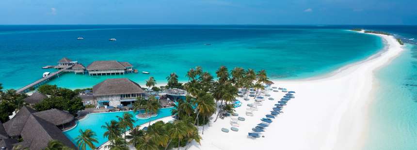 UNESCO BİYOSFER REZERVİ OLAN BAA ATOLL İÇİNDE YER ALAN 5 YILDIZLI FİNOLHU BAA ATOLL MALDIVES 