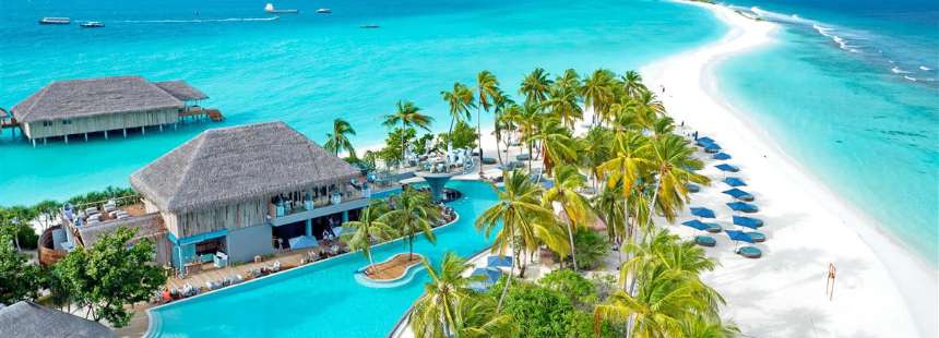 UNESCO BİYOSFER REZERVİ OLAN BAA ATOLL İÇİNDE YER ALAN 5 YILDIZLI FİNOLHU BAA ATOLL MALDIVES 