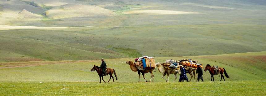 ORTA ASYA’NIN KALBİ MOĞOLİSTAN 