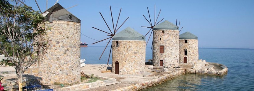 SAKIZ - SAMOS KÜLTÜR GEZİSİ