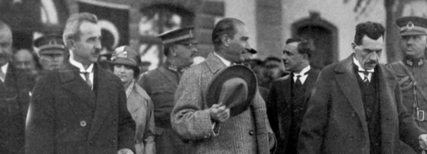 Online - Mustafa Kesim ile Selanik'ten Ankara'ya Mustafa Kemal'in Yolculuğu