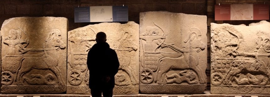 Anadolu Medeniyetleri Müzesi - Gordion - Pessinus - Sivrihisar   