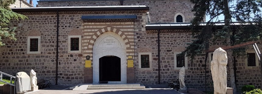 Anadolu Medeniyetleri Müzesi - Gordion - Pessinus - Sivrihisar   