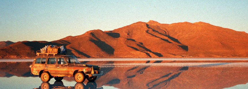 Offline - Arzu Uysal Dükkancı ile Dünyanın En Büyük Aynası Uyuni Tuz Gölü İle Bolivya