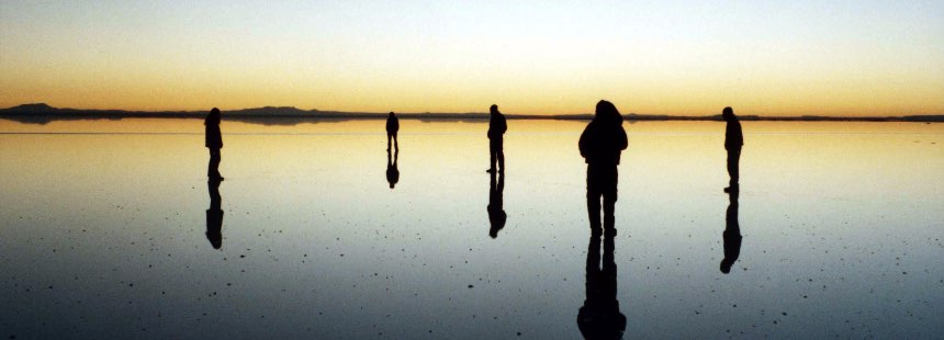 Offline - Arzu Uysal Dükkancı ile Dünyanın En Büyük Aynası Uyuni Tuz Gölü İle Bolivya