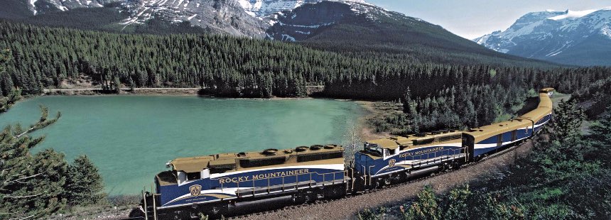 Online - Faruk Pekin ile Trenle Trans-Kanada / Tıngır Mıngır Dünya