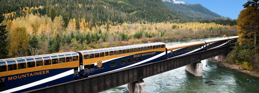 Online - Faruk Pekin ile Trenle Trans-Kanada / Tıngır Mıngır Dünya