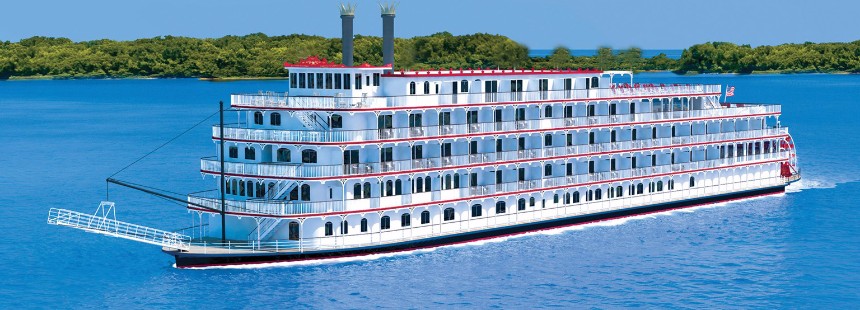 AMERICAN QUEEN İLE MUHTEŞEM MİSSİSSİPPİ 