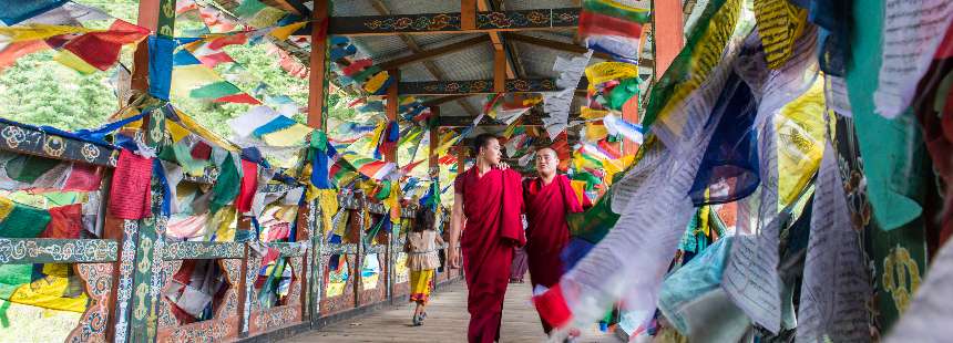 Online - Arzu Uysal ile Gürleyen Ejderhanın Mutlu İnsanlar Diyarı: Butan