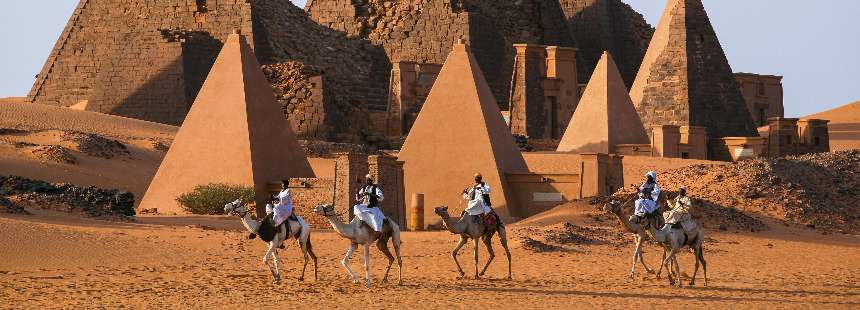 Online - Turgay Tuna ile Siyah Firavunlar, Nübye Piramitleri, Timsahlar: SUDAN