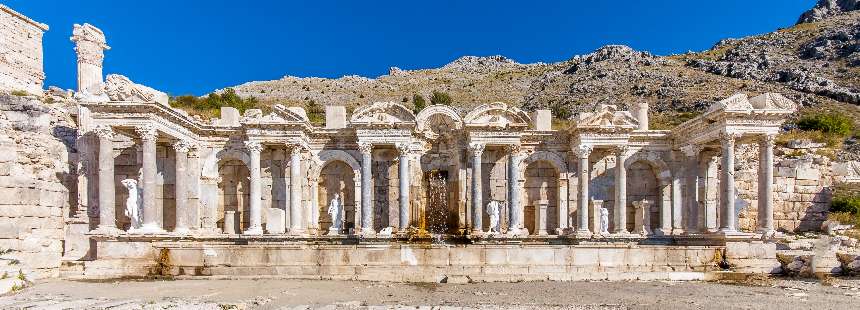Online - Ali Çelik ile Kartallar Yüksekten Uçar: Kibyra ve Sagalassos