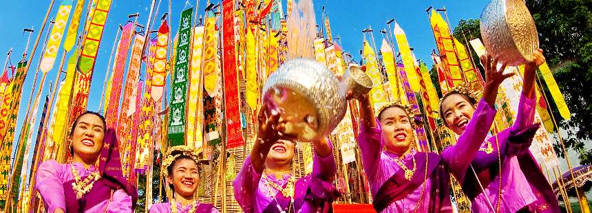 Offline - Sinan Özen ile Suyun Gücü: Tayland Songkran Festivali