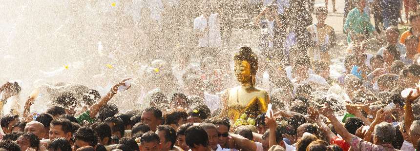Offline - Sinan Özen ile Suyun Gücü: Tayland Songkran Festivali