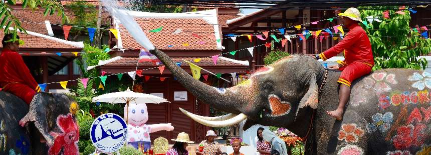 Offline - Sinan Özen ile Suyun Gücü: Tayland Songkran Festivali