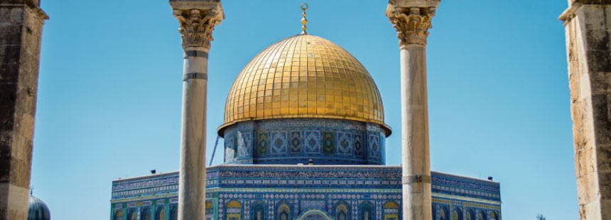 Online - Yıldırım Büktel ile Kudüs ve Kutsal Topraklar