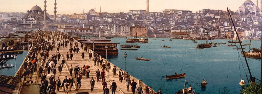 Online - Yiğit Tahtalıoğlu ile Surdışı İstanbul: Kent Sınırı ve Ötesinde Bellek, Tarih ve Yaşam