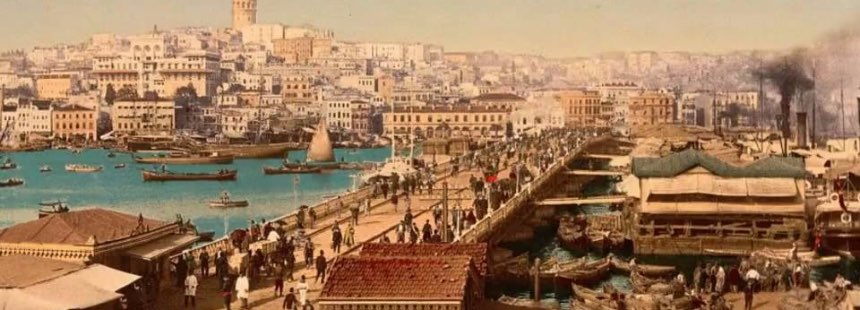 Online - Yiğit Tahtalıoğlu ile Surdışı İstanbul: Kent Sınırı ve Ötesinde Bellek, Tarih ve Yaşam