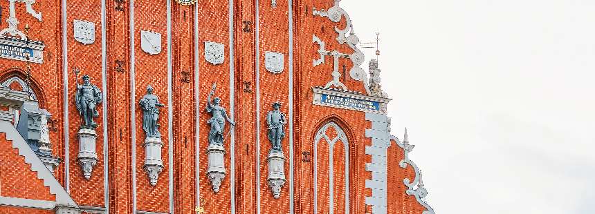 Online - Mustafa Kesim ile Kuzey Avrupa'nın Artnoveau Başkenti Riga