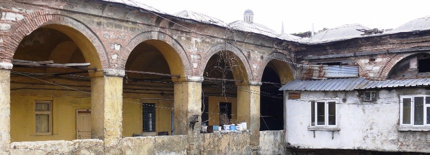 İSTANBUL'UN HANLARI VE ÇARŞILARI