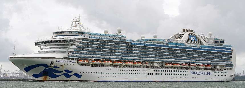 EMERALD PRINCESS İLE BRİTANYA ADALARI TURU